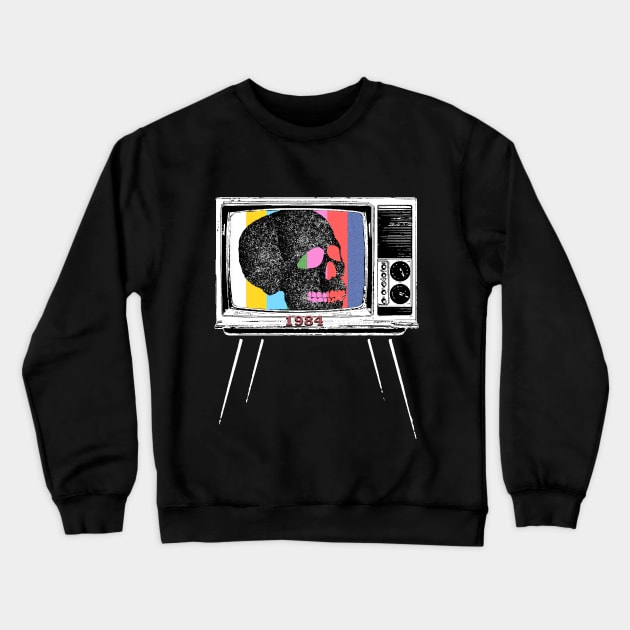 1984 Crewneck Sweatshirt by BRAVE CREATION